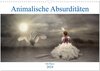 Buchcover Animalische Absurditäten mit Planer (Wandkalender 2024 DIN A3 quer), CALVENDO Monatskalender
