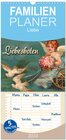 Buchcover Familienplaner 2024 - Liebesboten mit 5 Spalten (Wandkalender, 21 x 45 cm) CALVENDO