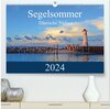 Buchcover Segelsommer - Dänische Südsee (hochwertiger Premium Wandkalender 2024 DIN A2 quer), Kunstdruck in Hochglanz