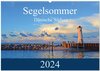 Buchcover Segelsommer - Dänische Südsee (Wandkalender 2024 DIN A2 quer), CALVENDO Monatskalender