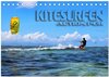 Buchcover Kitesurfen - Action pur (Tischkalender 2024 DIN A5 quer), CALVENDO Monatskalender