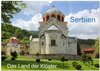 Buchcover Serbien - Das Land der Klöster (Wandkalender 2024 DIN A3 quer), CALVENDO Monatskalender
