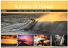 Buchcover Sunsets of Hawaii (Tischkalender 2024 DIN A5 quer), CALVENDO Monatskalender