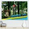 Buchcover Freeride Life (hochwertiger Premium Wandkalender 2024 DIN A2 quer), Kunstdruck in Hochglanz