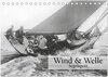 Buchcover Wind & Welle - Segelsport (Tischkalender 2024 DIN A5 quer), CALVENDO Monatskalender