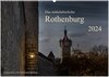 Buchcover Das mittelalterliche Rothenburg (Wandkalender 2024 DIN A2 quer), CALVENDO Monatskalender