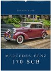 Buchcover Mercedes Benz 170 SCB (Wandkalender 2024 DIN A2 hoch), CALVENDO Monatskalender