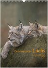 Buchcover Der eurasische Luchs (Wandkalender 2024 DIN A3 hoch), CALVENDO Monatskalender