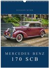 Buchcover Mercedes Benz 170 SCB (Wandkalender 2024 DIN A3 hoch), CALVENDO Monatskalender