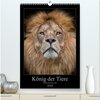 Buchcover König der Tiere (hochwertiger Premium Wandkalender 2024 DIN A2 hoch), Kunstdruck in Hochglanz