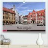 Buchcover Das Allgäu - Seine malerischen Altstädte (hochwertiger Premium Wandkalender 2024 DIN A2 quer), Kunstdruck in Hochglanz