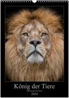 Buchcover König der Tiere (Wandkalender 2024 DIN A3 hoch), CALVENDO Monatskalender
