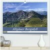Buchcover Allgäuer Bergidyll (hochwertiger Premium Wandkalender 2024 DIN A2 quer), Kunstdruck in Hochglanz