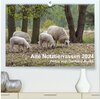 Buchcover Alte Nutztierrassen 2024 (hochwertiger Premium Wandkalender 2024 DIN A2 quer), Kunstdruck in Hochglanz