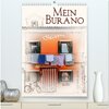 Buchcover Mein Burano - Skizzen (hochwertiger Premium Wandkalender 2024 DIN A2 hoch), Kunstdruck in Hochglanz