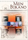 Buchcover Mein Burano - Skizzen (Tischkalender 2024 DIN A5 hoch), CALVENDO Monatskalender