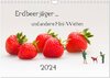 Buchcover Erdbeerjäger ... und andere Mini-Welten (Wandkalender 2024 DIN A4 quer), CALVENDO Monatskalender