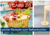 Buchcover Low Carb 2.0 - Leichte Rezepte zum Selberkochen (Wandkalender 2024 DIN A4 quer), CALVENDO Monatskalender
