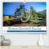 Buchcover Women Downhill Racing (hochwertiger Premium Wandkalender 2024 DIN A2 quer), Kunstdruck in Hochglanz