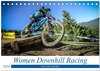 Buchcover Women Downhill Racing (Tischkalender 2024 DIN A5 quer), CALVENDO Monatskalender