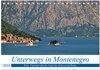 Buchcover Unterwegs in Montenegro (Tischkalender 2024 DIN A5 quer), CALVENDO Monatskalender