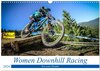Buchcover Women Downhill Racing (Wandkalender 2024 DIN A3 quer), CALVENDO Monatskalender