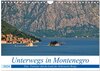 Buchcover Unterwegs in Montenegro (Wandkalender 2024 DIN A4 quer), CALVENDO Monatskalender