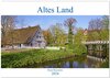 Buchcover Altes Land 2024 (Wandkalender 2024 DIN A2 quer), CALVENDO Monatskalender
