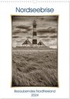 Buchcover Nordseebrise - Bezauberndes Nordfriesland (Wandkalender 2024 DIN A3 hoch), CALVENDO Monatskalender