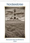 Buchcover Nordseebrise - Bezauberndes Nordfriesland (Wandkalender 2024 DIN A4 hoch), CALVENDO Monatskalender