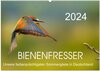 Buchcover Bienenfresser, unsere farbenprächtigsten Sommergäste in Deutschland (Wandkalender 2024 DIN A2 quer), CALVENDO Monatskale