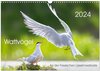 Buchcover Wattvögel an der Friesischen IJsselmeerküste (Wandkalender 2024 DIN A3 quer), CALVENDO Monatskalender