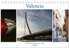 Buchcover Valencia - sehenswert bei Tag und bei Nacht (Tischkalender 2024 DIN A5 quer), CALVENDO Monatskalender