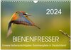 Buchcover Bienenfresser, unsere farbenprächtigsten Sommergäste in Deutschland (Wandkalender 2024 DIN A4 quer), CALVENDO Monatskale