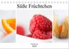 Buchcover Süße Früchtchen - Vitamine pur (Tischkalender 2024 DIN A5 quer), CALVENDO Monatskalender