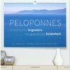 Buchcover Peloponnes, Griechisches Urgestein von grandioser Schönheit. Die Regionen Argolis, Korinthia und Attika (hochwertiger Pr