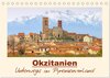 Buchcover Okzitanien - Unterwegs im Pyrenäenvorland (Tischkalender 2024 DIN A5 quer), CALVENDO Monatskalender