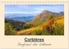 Buchcover Corbieres - Bergland der Katharer (Tischkalender 2024 DIN A5 quer), CALVENDO Monatskalender