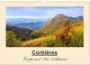 Buchcover Corbieres - Bergland der Katharer (Wandkalender 2024 DIN A3 quer), CALVENDO Monatskalender