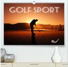 Buchcover Golf Sport (hochwertiger Premium Wandkalender 2024 DIN A2 quer), Kunstdruck in Hochglanz