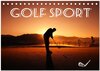 Buchcover Golf Sport (Tischkalender 2024 DIN A5 quer), CALVENDO Monatskalender