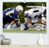 Buchcover Teamsport Lacrosse - Face-off (hochwertiger Premium Wandkalender 2024 DIN A2 quer), Kunstdruck in Hochglanz