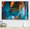 Buchcover Das Herz der Schwimmerin (hochwertiger Premium Wandkalender 2024 DIN A2 quer), Kunstdruck in Hochglanz
