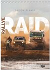 Buchcover RALLYE RAID - Saison Planer (Tischkalender 2024 DIN A5 hoch), CALVENDO Monatskalender