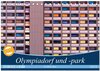 Buchcover Olympiadorf und -park in München (Tischkalender 2024 DIN A5 quer), CALVENDO Monatskalender