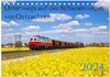Buchcover Unterwegs auf den Schienenwegen von Ostsachsen (Tischkalender 2024 DIN A5 quer), CALVENDO Monatskalender