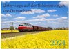 Buchcover Unterwegs auf den Schienenwegen von Ostsachsen (Wandkalender 2024 DIN A2 quer), CALVENDO Monatskalender