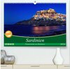 Buchcover Sardinien - Traumstrände am Mittelmeer (hochwertiger Premium Wandkalender 2024 DIN A2 quer), Kunstdruck in Hochglanz