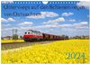 Buchcover Unterwegs auf den Schienenwegen von Ostsachsen (Wandkalender 2024 DIN A4 quer), CALVENDO Monatskalender