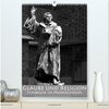 Buchcover Glaube und Religion - Symbolik in monochrom (hochwertiger Premium Wandkalender 2024 DIN A2 hoch), Kunstdruck in Hochglan